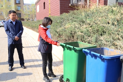 韩燕调研全国文明城市创建工作 聚焦城市生活垃圾经营管理，提升城市文明水平